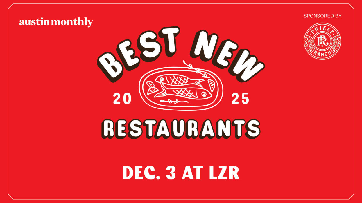 Austin Monthly's Best Restaurants