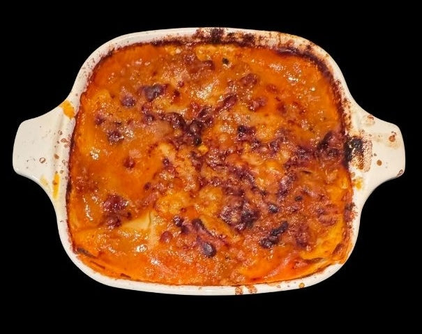Classic Lasagna with Bolognese & Béchamel