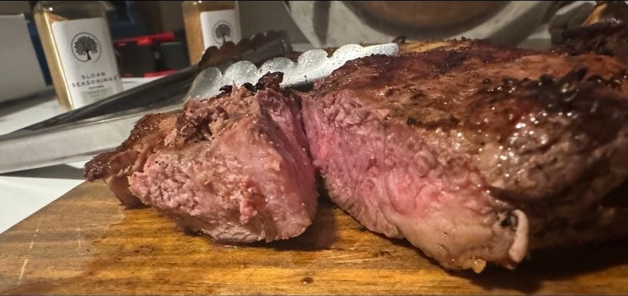 Grilled Ribeye Steak