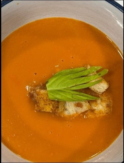 Stovetop Roasted Garlic Croutons (Copper Pan Method)