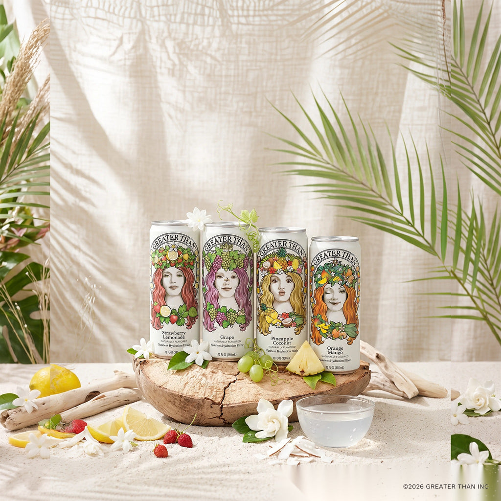 Variety Pack: Coconut Water and Real Fruit Juice with Electrolytes, Vitamins and Fiber