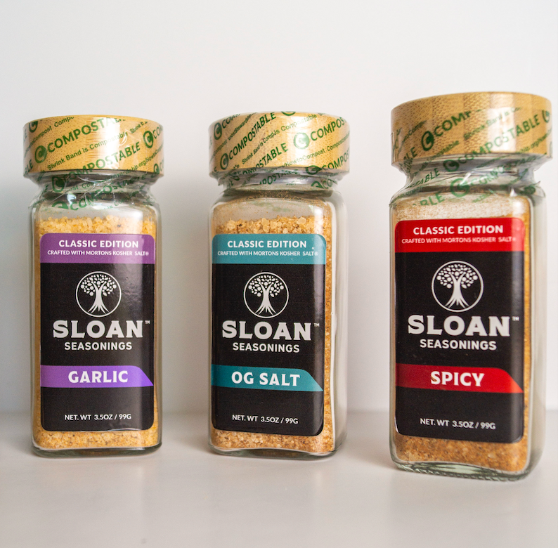 Classic Trio | Garlic, OG & Spicy | 3 Bold Flavors | Sloan Seasonings
