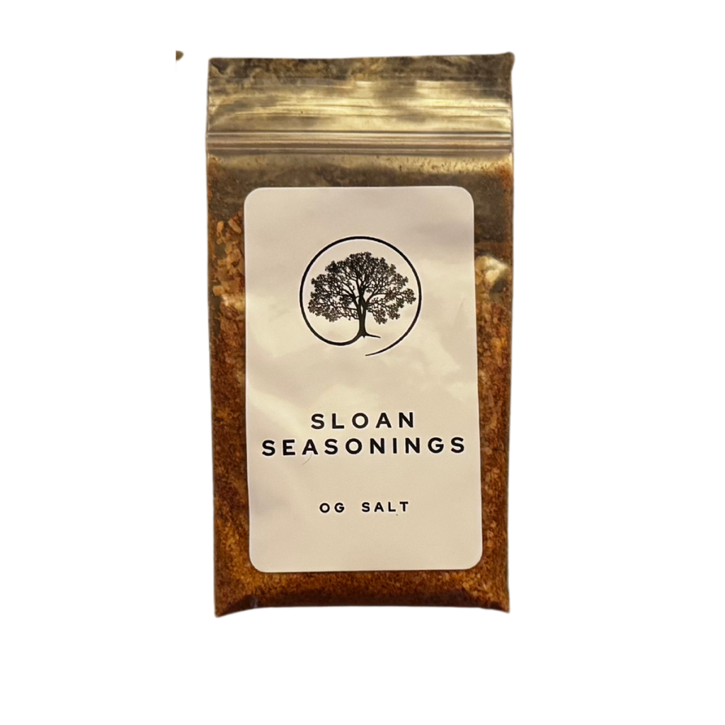 OG All-Purpose Seasoning Salt – Gourmet, Smoky, Small-Batch Spice Blend