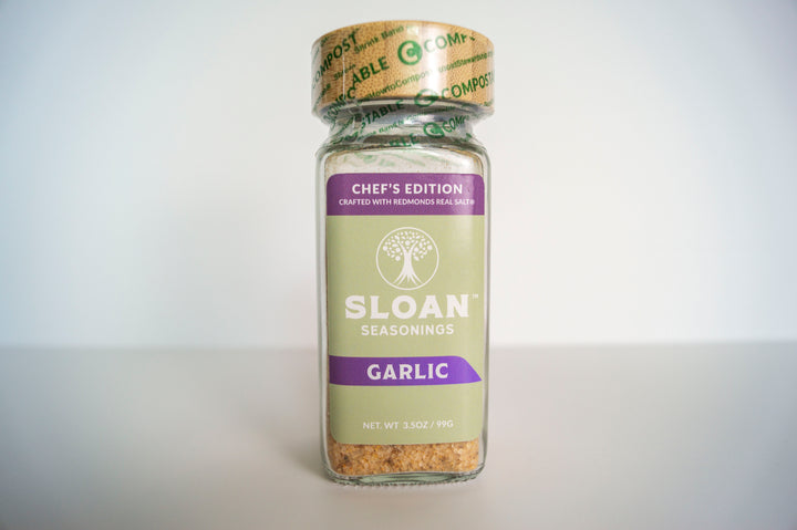 Garlic Seasoning | Bold & Savory | Chef's Edition