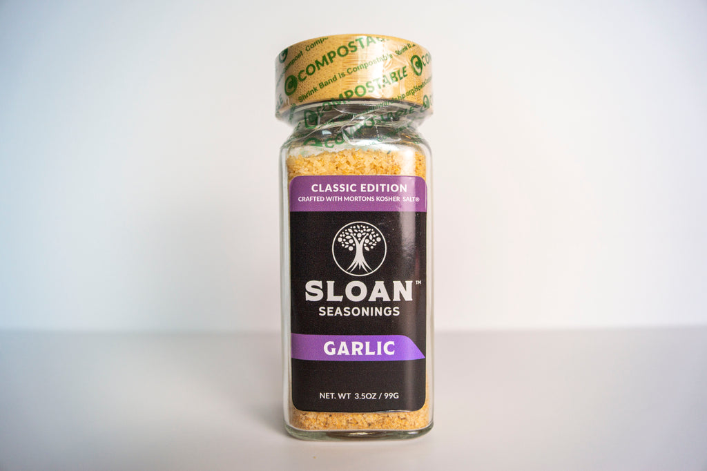 Garlic Salt Seasoning | Bold & Savory | Classic Edition