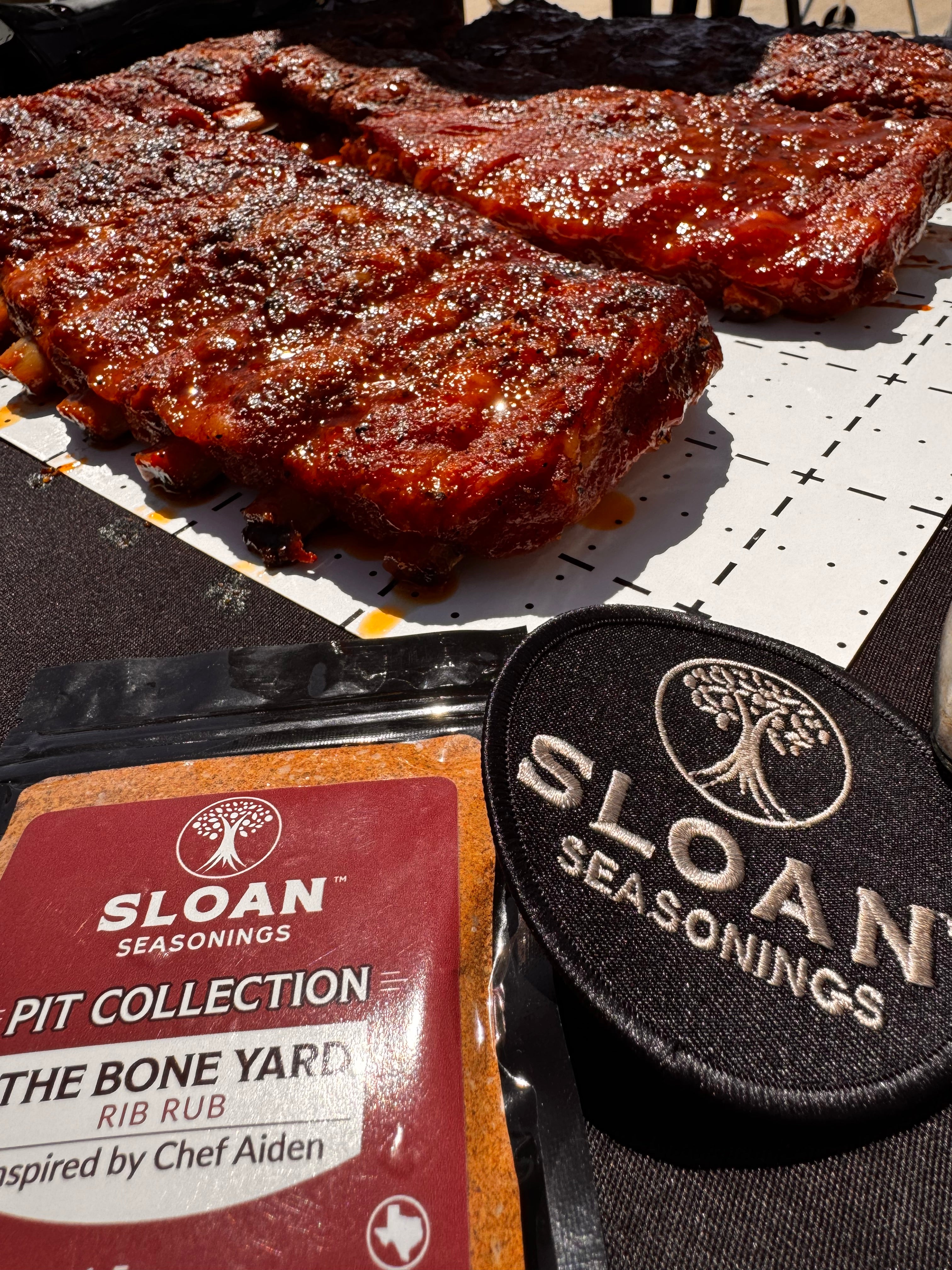 The Pit Collection | Your Competition BBQ System | 3-Pack x Chef Aiden
