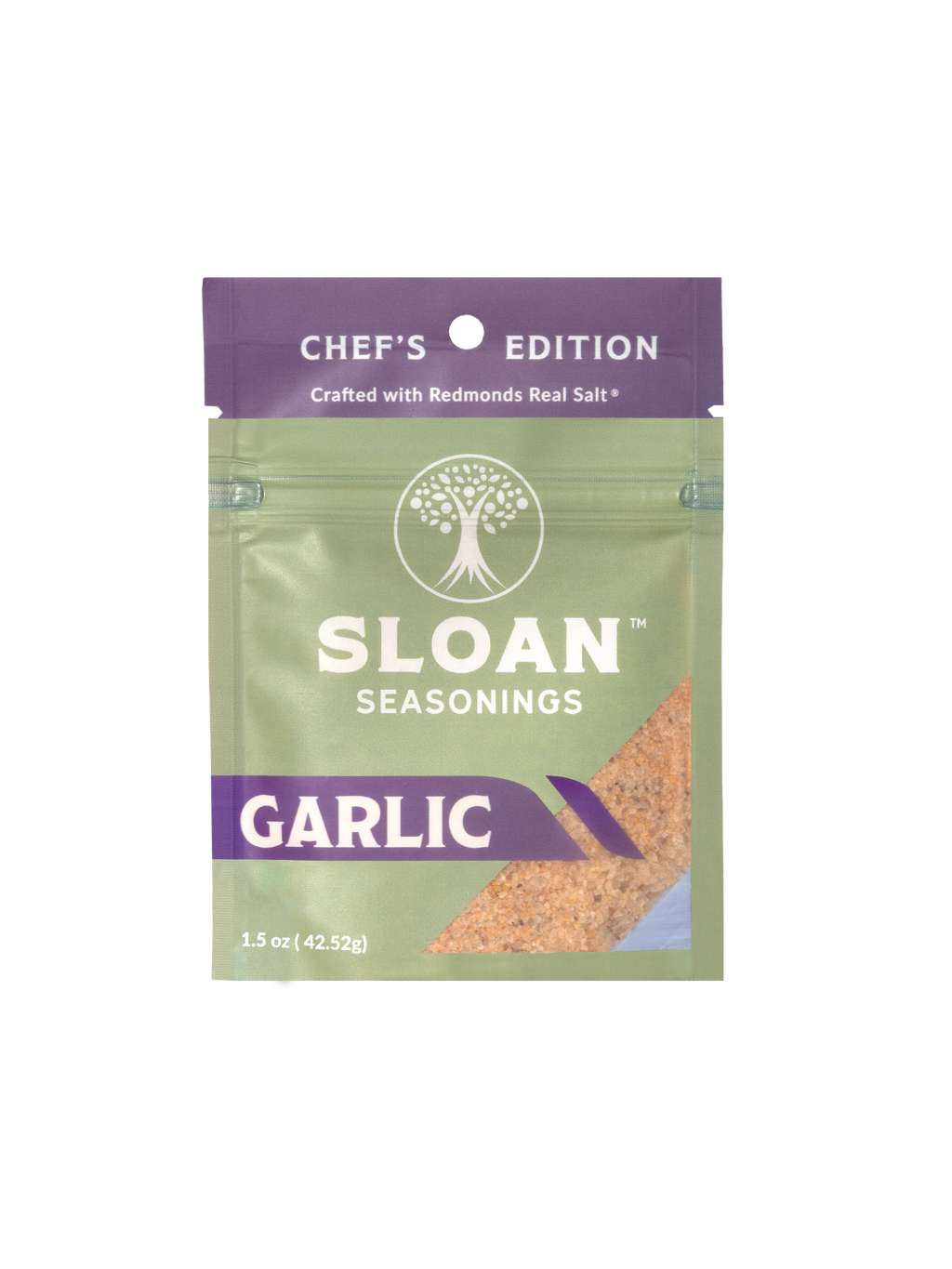 Garlic Salt Seasoning | Bold & Savory | Chef's Edition - Travel Pack