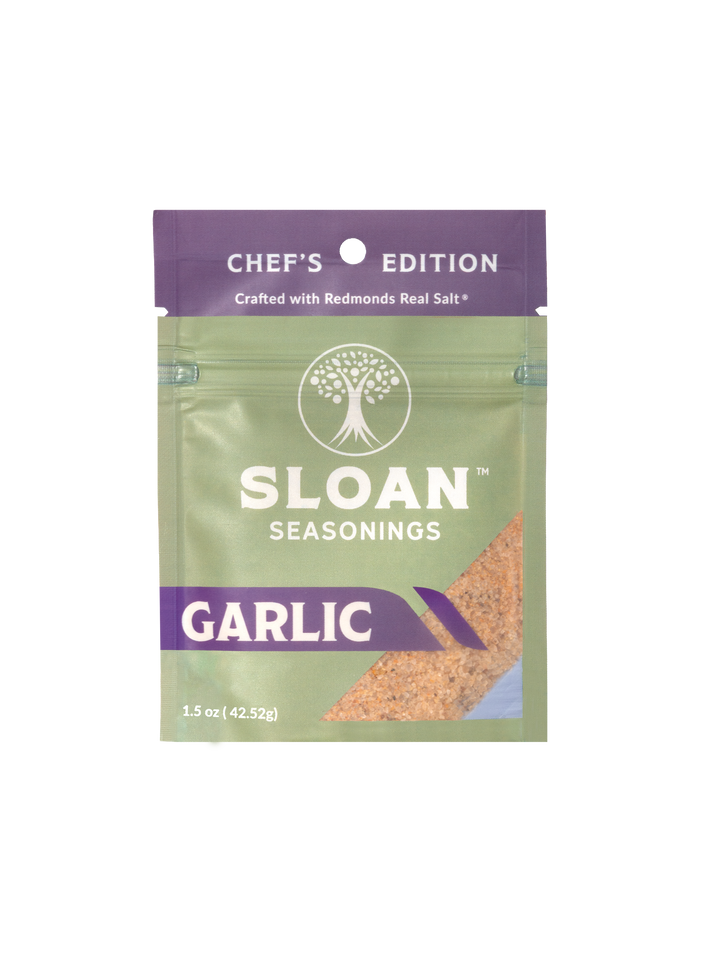 Garlic Salt Seasoning | Bold & Savory | Chef's Edition - Travel Pack