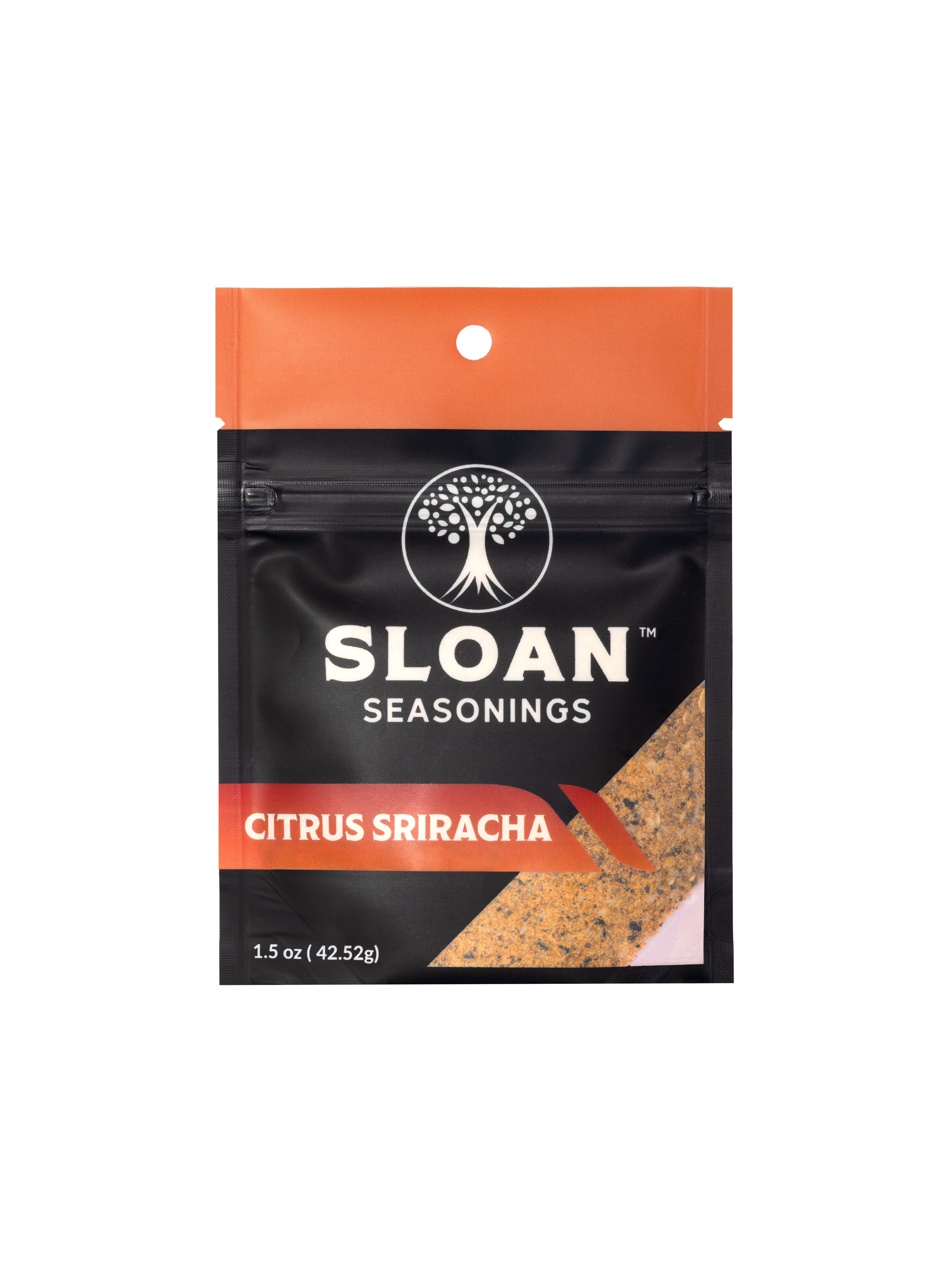 Citrus Sriracha Salt | Sweet & Fiery | No Citric Acid | Sloan Seasonings