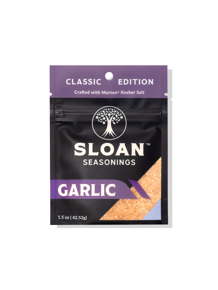Garlic Salt Seasoning | Bold & Savory | Classic Edition - Travel Pack