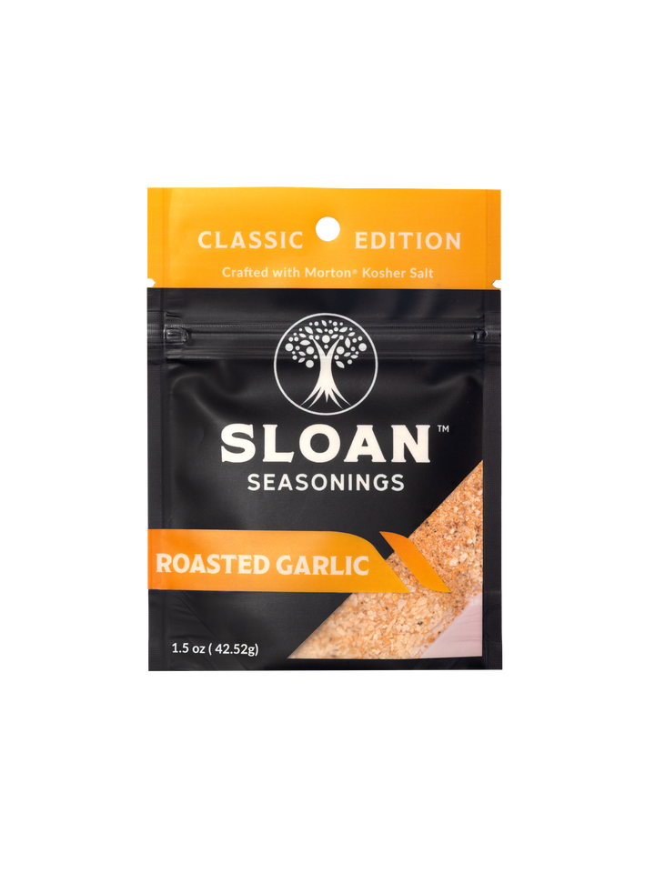 Roasted Garlic Seasoning | Bold & Savory | Classic Edition - Travel Pack