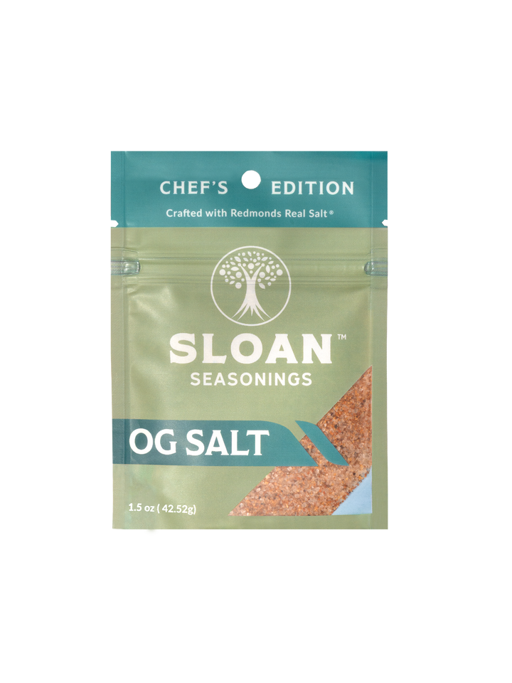 OG All-Purpose Seasoning | Smoky & Savory | Chef's Edition - Travel Pack