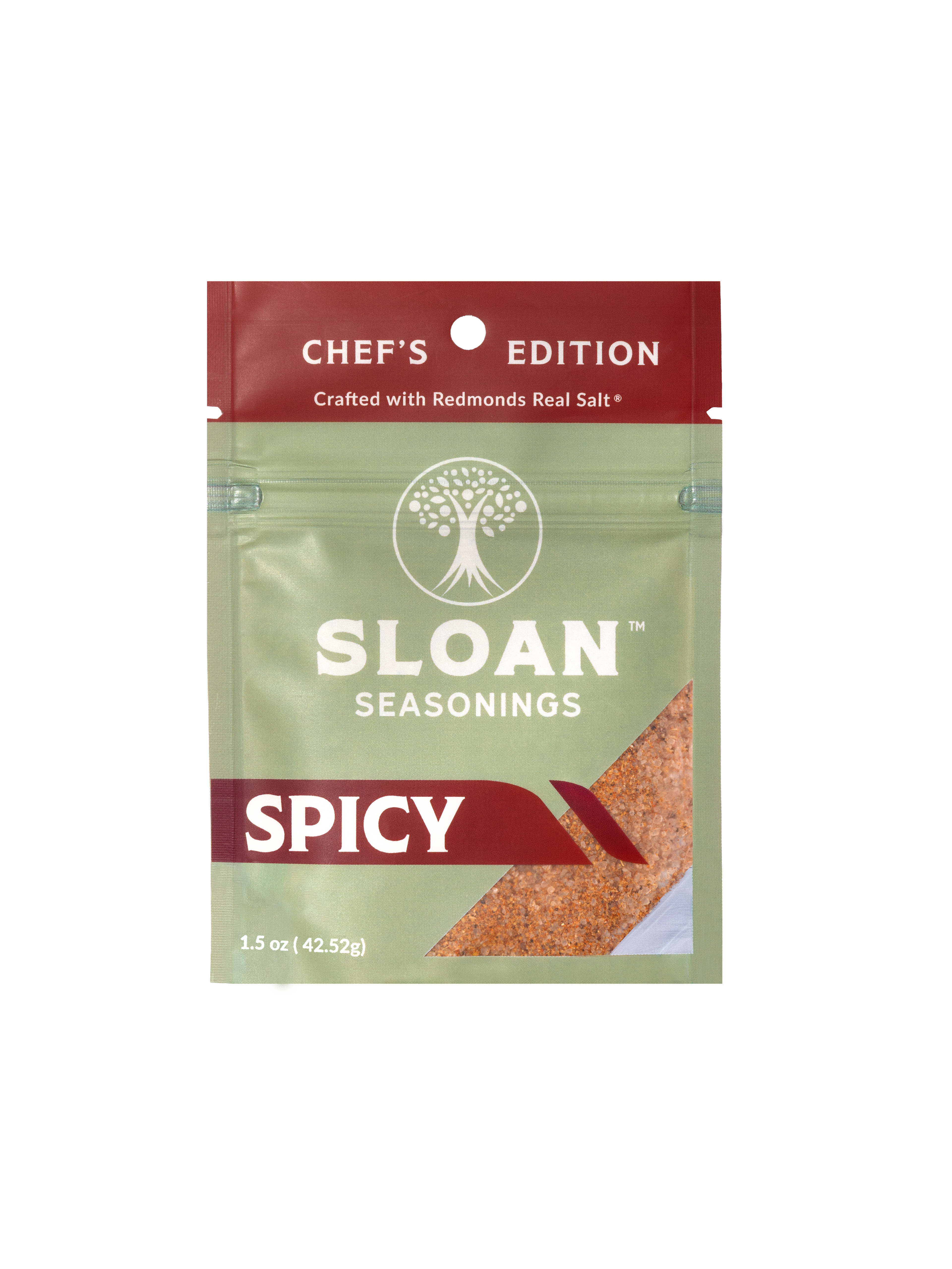 Spicy Seasoning Blend | Smoky Medium Heat | Chef's Edition - Travel Pack