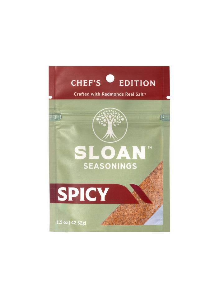 Spicy Seasoning Blend | Smoky Medium Heat | Chef's Edition - Travel Pack