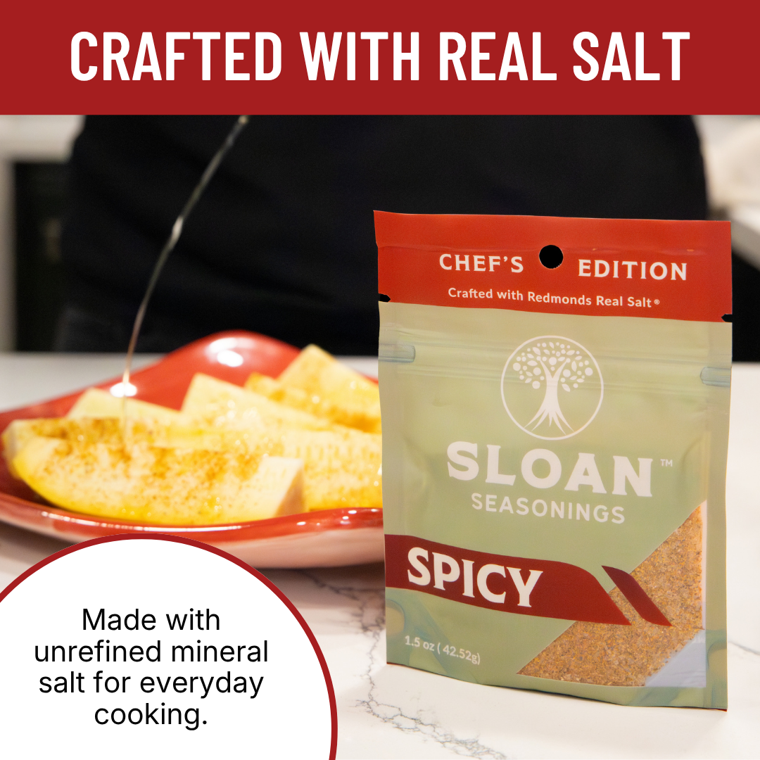 Spicy Seasoning Blend | Smoky Medium Heat | Chef's Edition - Travel Pack