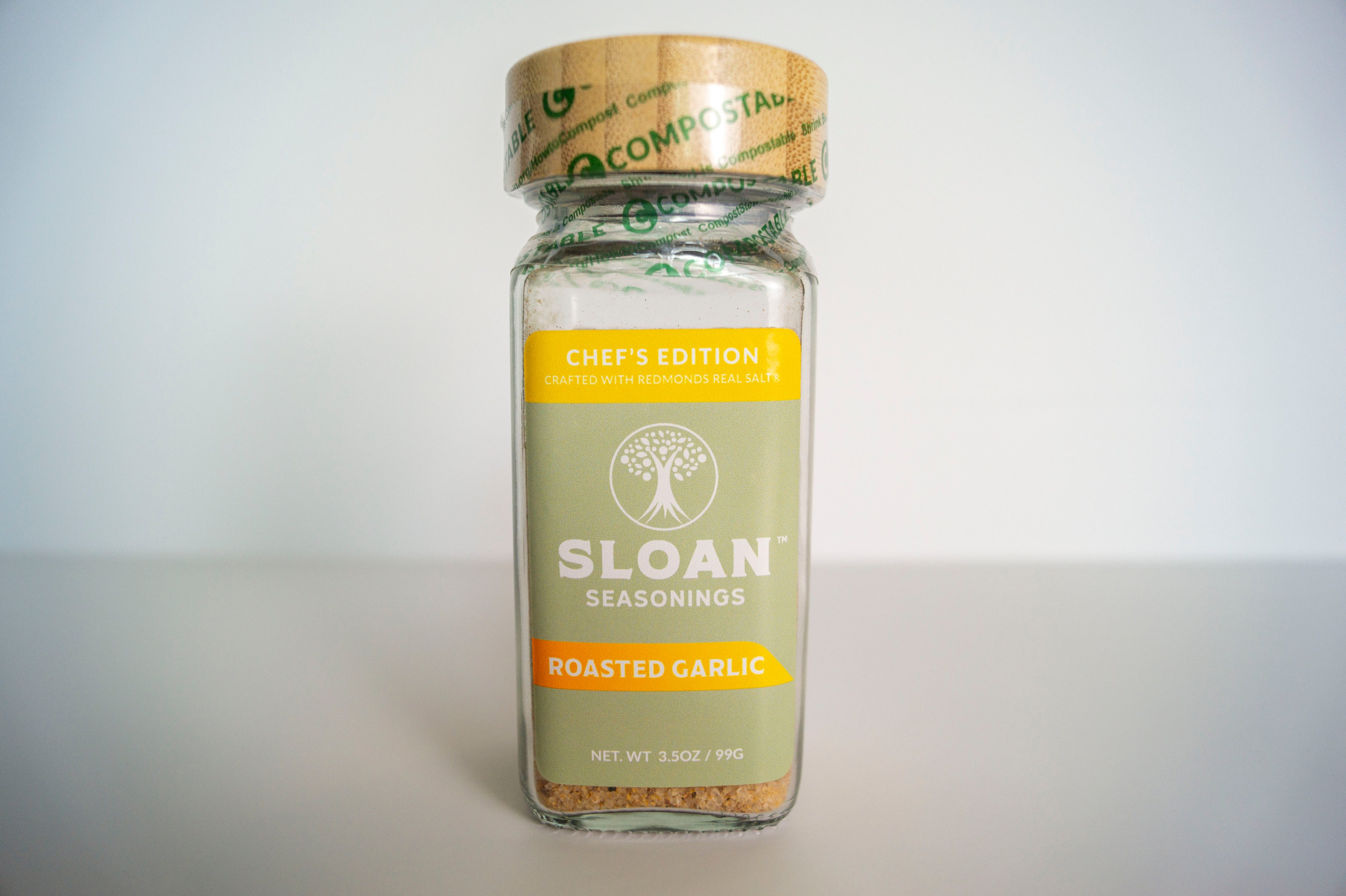 Roasted Garlic Seasoning | Bold & Umami | Chef's Edition