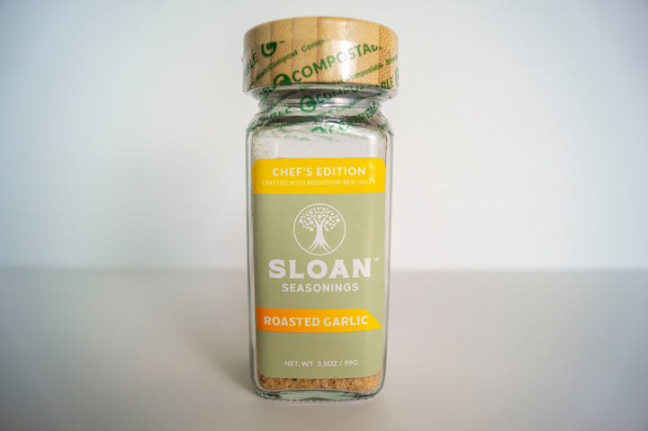 Roasted Garlic Seasoning | Bold & Umami | Chef's Edition