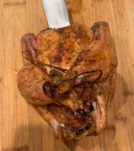 Roasted Chicken Ft. Roasted Garlic Salt