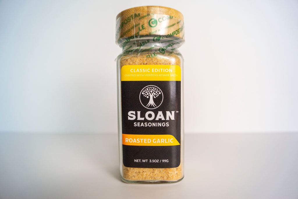 Roasted Garlic Seasoning | Bold & Savory | Classic Edition