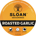 Roasted Garlic Rim Salt | Bold & Umami | No Citric Acid