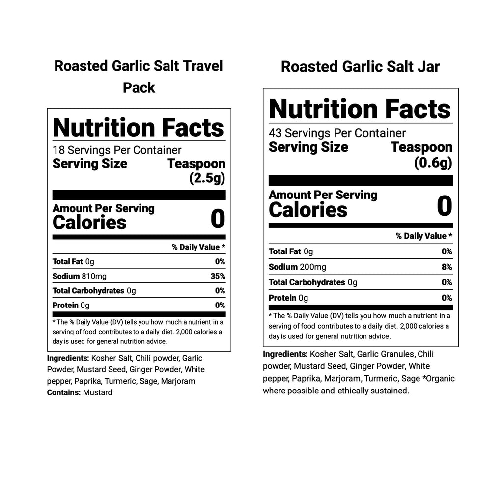 Roasted Garlic Salt – Toasty, Savory Seasoning (No Sugar)