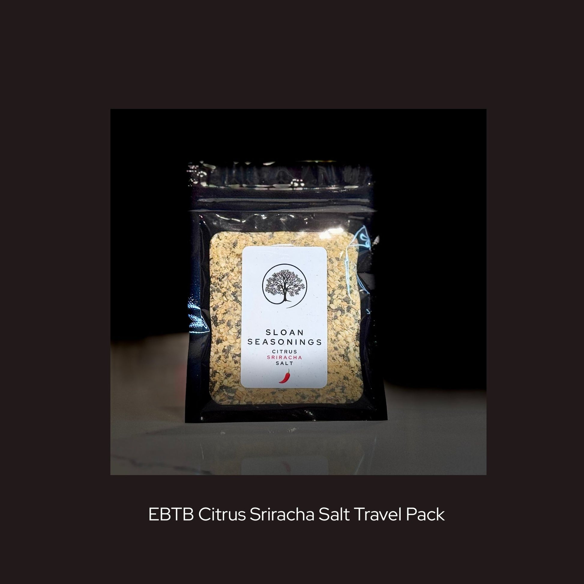 Sloan Seasonings travel pack -bold, clean flavor for dipping, snacking, and flavor on the go