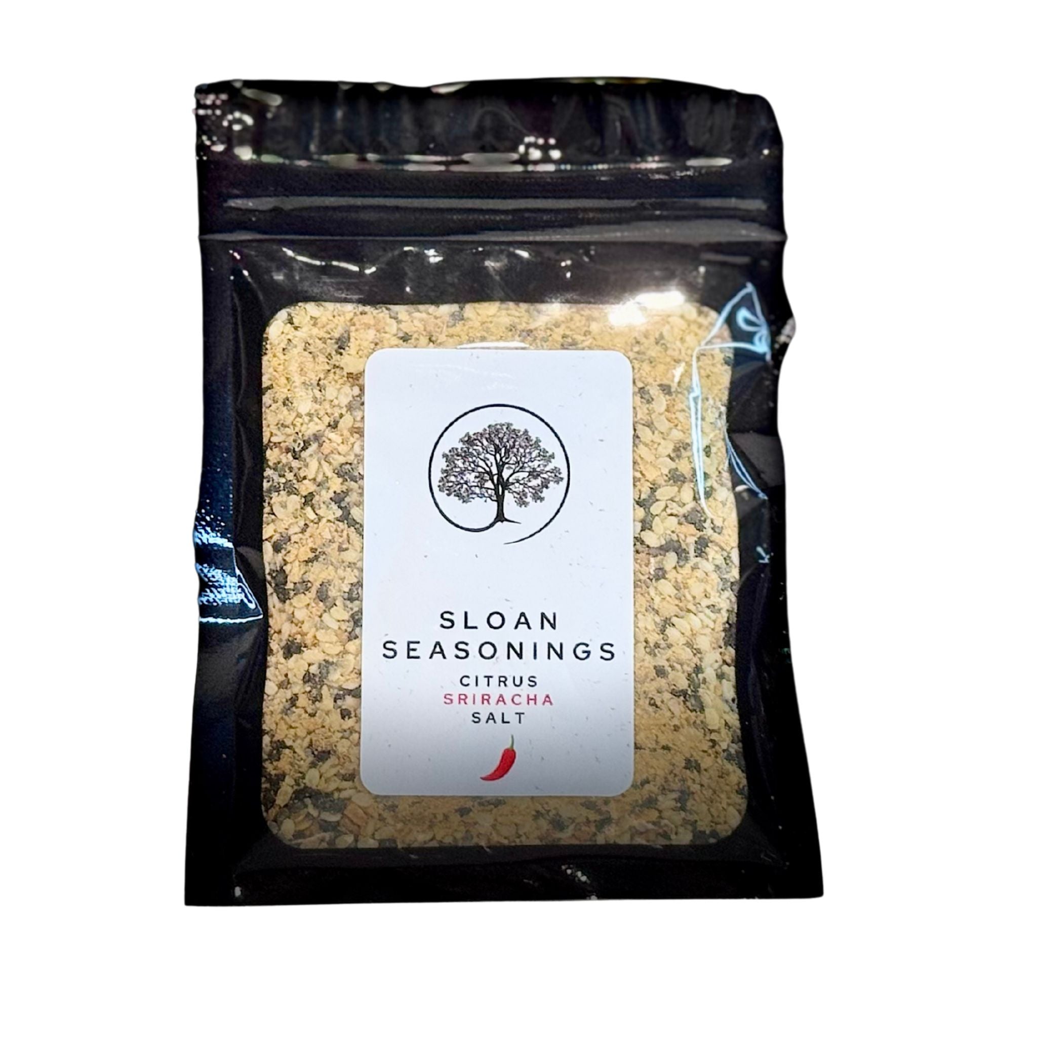 EBTB Citrus Sriracha Blend Clean Seasoning – No Fillers, Organic Cane Sugar & High-Quality Spices