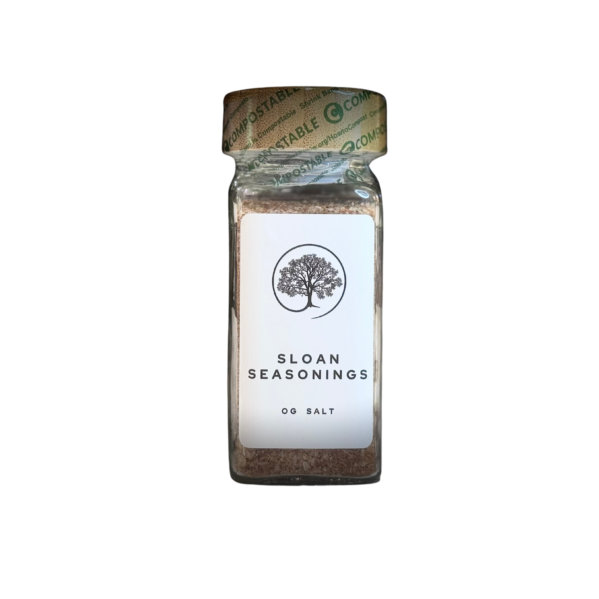 OG All-Purpose Seasoning Salt – Gourmet, Smoky, Small-Batch Spice Blend