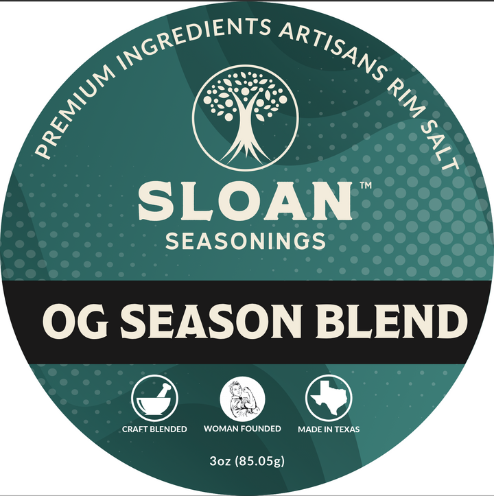 OG Rim Salt | Savory & Herby | No Citric Acid