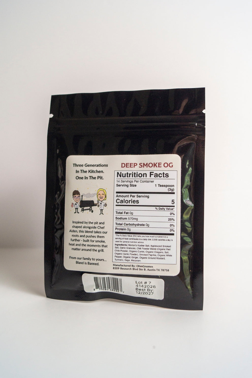 Deep Smoke OG | Pit Collection | Sloan Seasonings x Chef Aiden