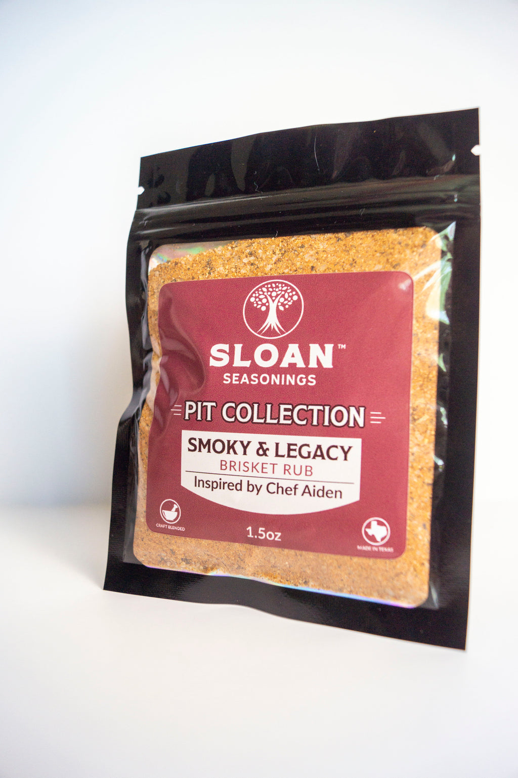 Smoke & Legacy Brisket Blend | Pit Collection | Sloan Seasonings x Chef Aiden