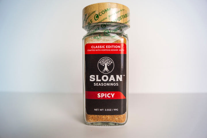 Spicy Seasoning Blend | Smoky Medium Heat | Classic Edition