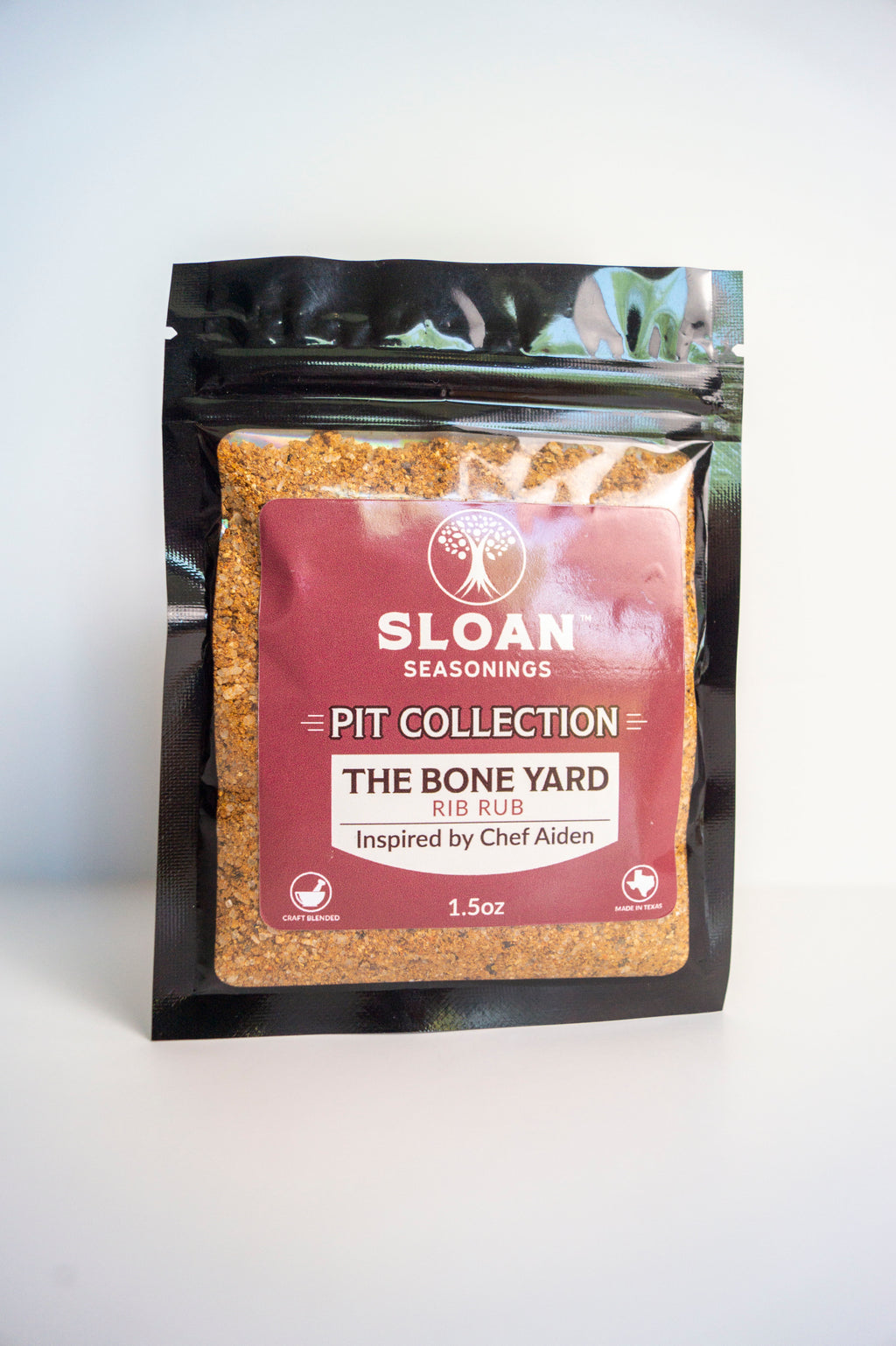 The Bone Yard Rib Blend | Pit Collection | Sloan Seasonings x Chef Aiden