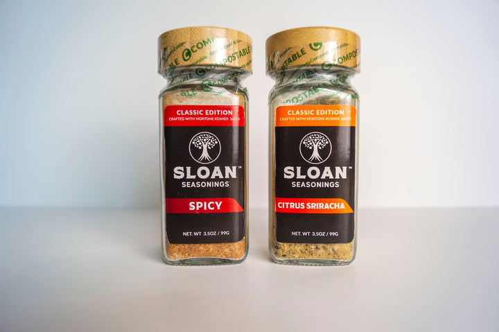 Spicy Duo | Spicy + Citrus Sriracha Classic Edition | Sloan Seasonings