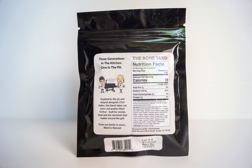 Smoke & Legacy Brisket Blend | Pit Collection | Sloan Seasonings x Chef Aiden