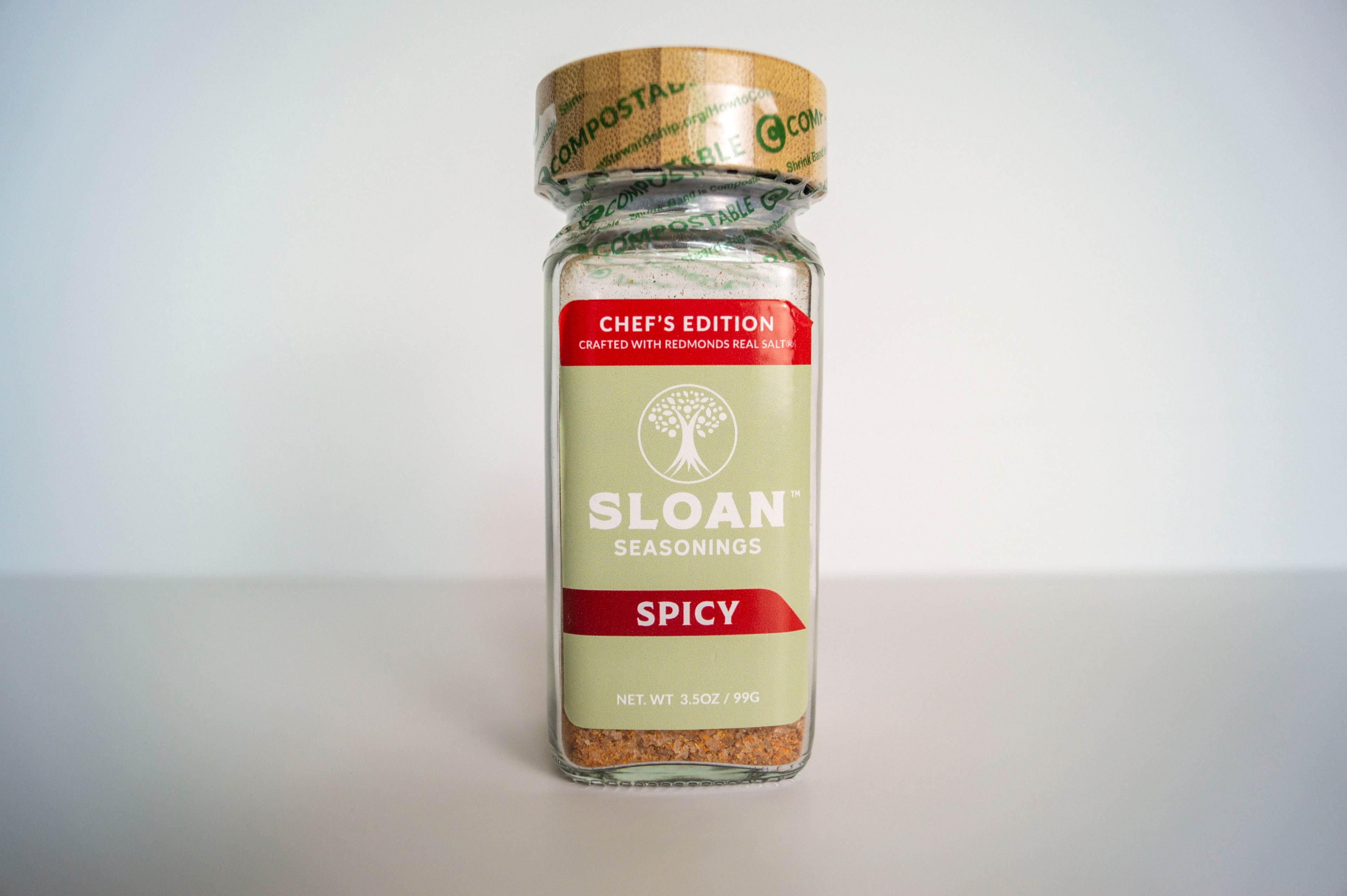 Spicy Seasoning Blend | Smoky Medium Heat | Chef's Edition