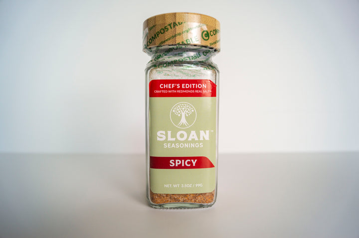 Spicy Seasoning Blend | Smoky Medium Heat | Chef's Edition