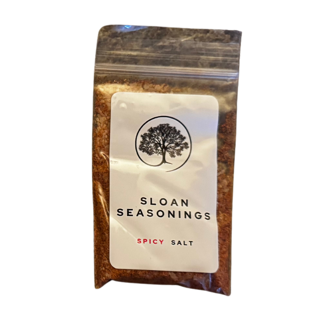 🌶️ Sloan’s Spicy Smoky Salt – Bold Heat, No Sugar, Big Flavor