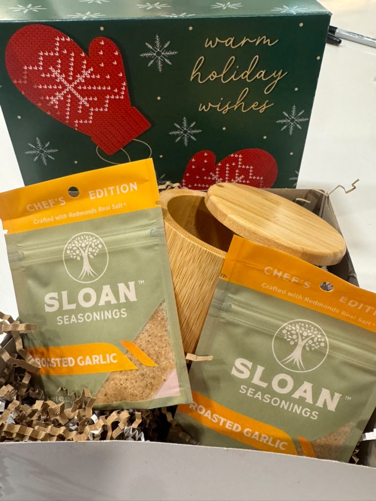 Sloan Seasonings rim salt gift set