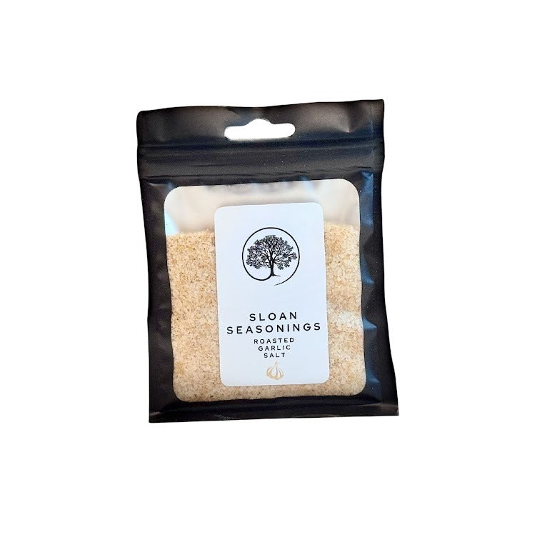 Roasted Garlic Salt – Toasty, Savory Seasoning (No Sugar)