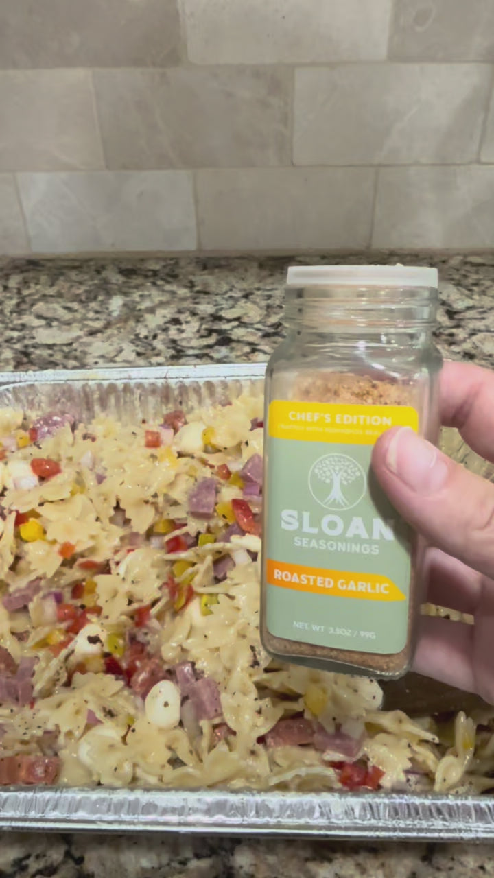 Roasted Garlic Seasoning | Bold & Umami | Chef's Edition