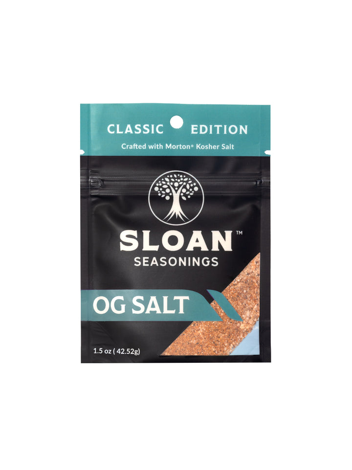 OG All-Purpose Seasoning | Smoky & Savory | Classic Edition - Travel Pack