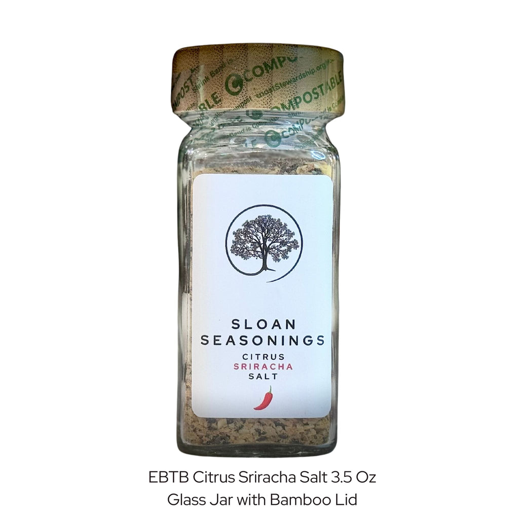 EBTB Citrus Sriracha Blend Clean Seasoning – No Fillers, Organic Cane Sugar & High-Quality Spices